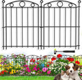 decorative garden fence 17in x 15ft, 15 panels, main product view