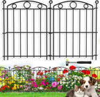 decorative garden fence 17in x 15ft, 15 panels, main product view