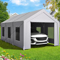 carport 10x20 ft heavy duty, car port with, main product view