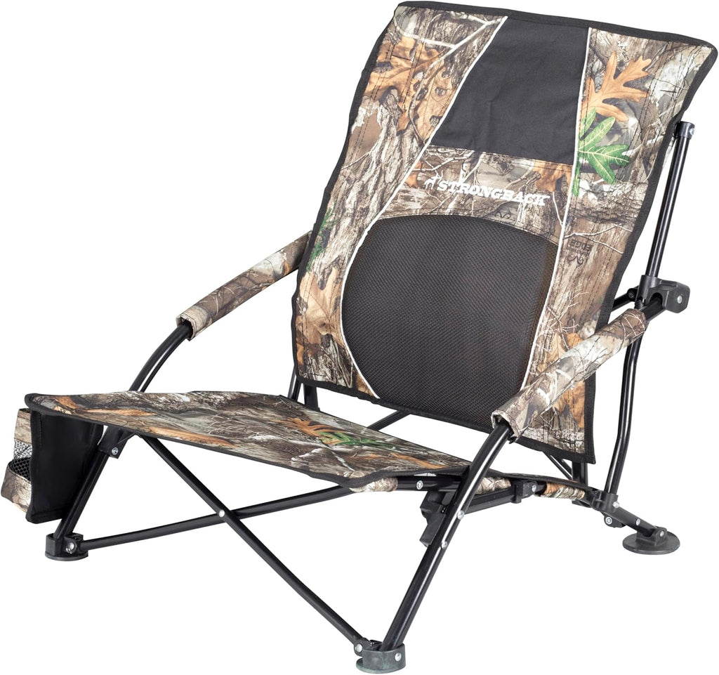 STRONGBACK Beach Chairs - Low Gravity Portable Beach Chair | Foldable, Heavy Duty - for Sand, Travel and Outdoor Use