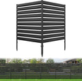 besfur 42" h x 38" w metal privacy, main product view