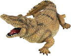 Design Toscano Striker The Alligator Spitter Piped Statue