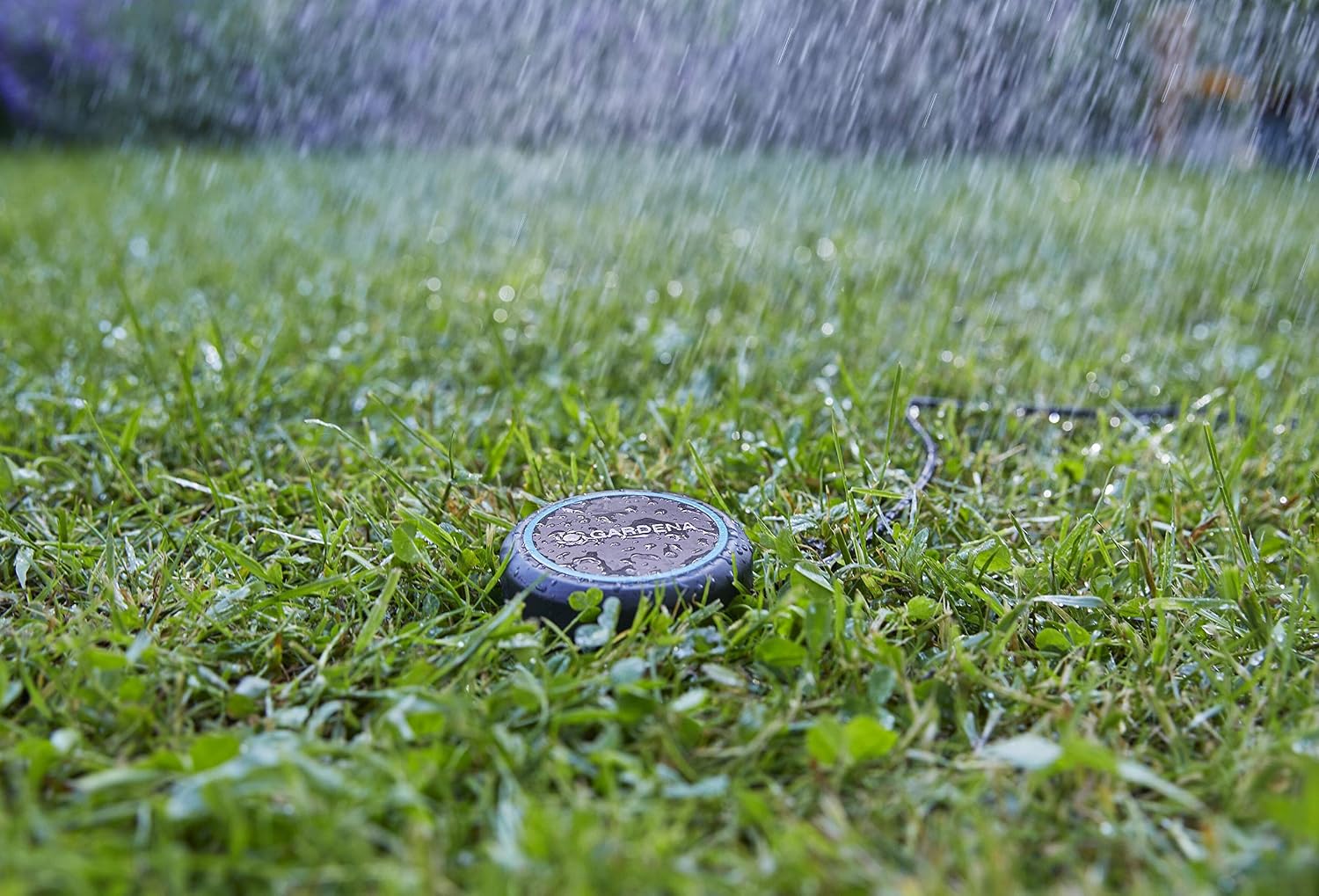 Gardena Extension Cable (10 m) Rain Sensor Soil Moisture Sensor, Connection Cable with Simple Click System, extendable to up to 105 m, Above and Below Ground (01868-20)