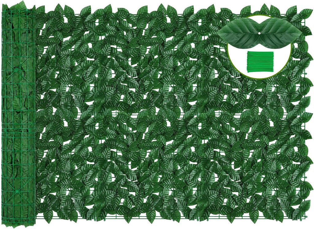 240x40 in artificial ivy privacy fence screen, privacy, main product view