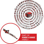Einhell Professional Cordless Hedge Trimmer GP-CH 18/61 Li BL-Solo | PXC | 18V | Brushless | 24" Cutting Length | Anti-Lock System | Quiver | Without Battery