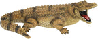Design Toscano Striker The Alligator Spitter Piped Statue