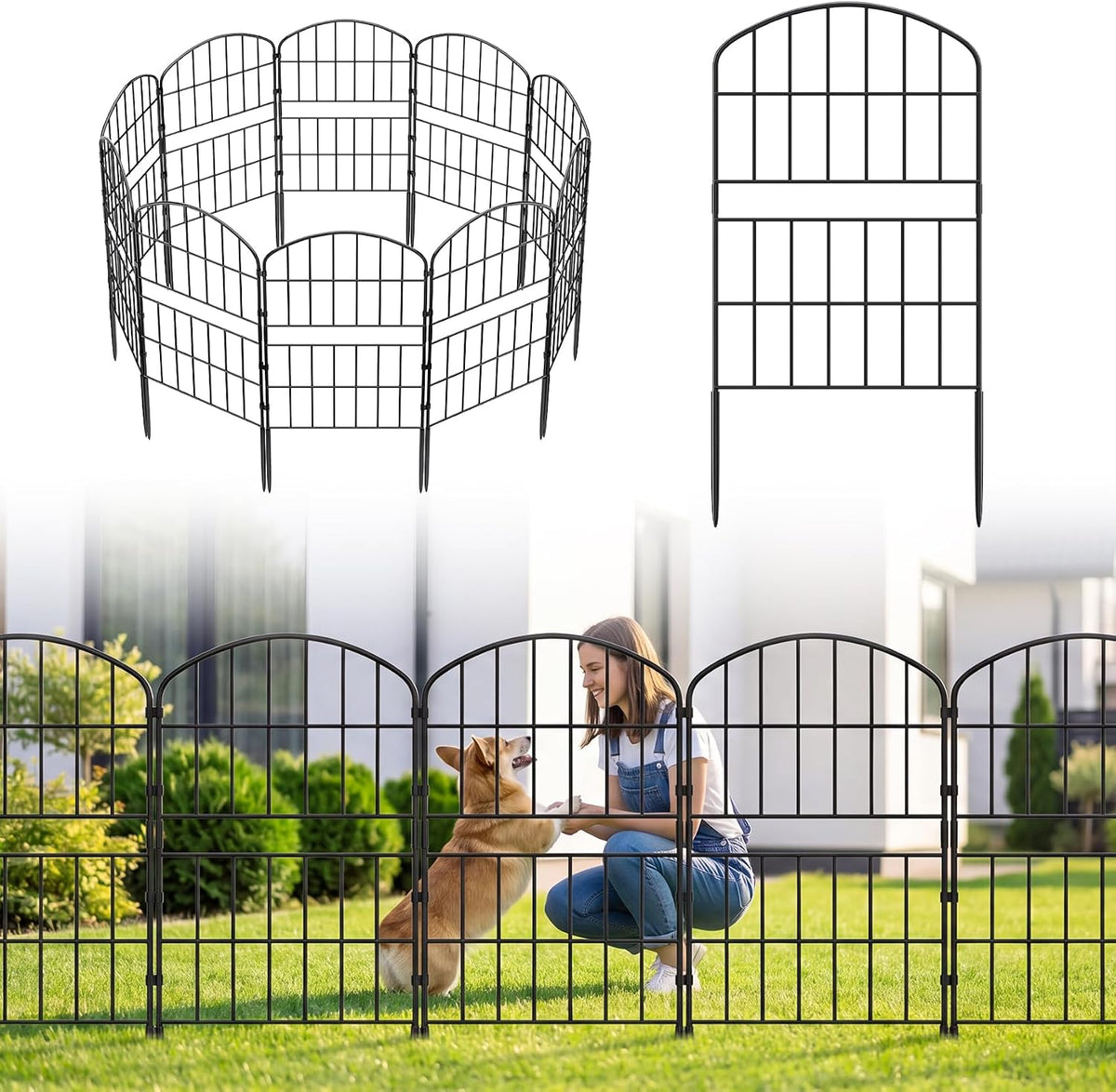 kimazo 32.5in (h) x 10ft (l) tall decorative, main product view