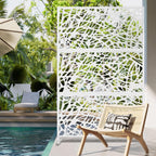 elevens free decorative privacy screen with stand, outdoor, main product view