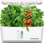 ahopegarden indoor garden hydroponics growing system: 10 pods, main product view