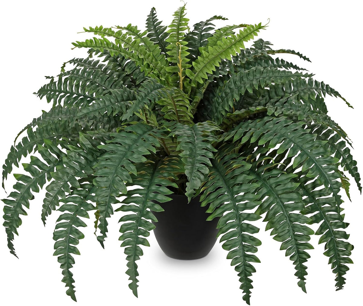 hollyone artificial large fern boston potted plant for, main product view