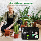 bonsai tree kit, 20 pcs gardening succulent tools on a desk or shelf