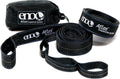 ENO Atlas Suspension System - Tree Strap for Hammock - Accessories for Camping, Hiking, and Backpacking - Black/Royal