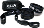 ENO Atlas Suspension System - Tree Strap for Hammock - Accessories for Camping, Hiking, and Backpacking - Black/Royal