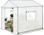 eagle peak 8x8 pop up walk in greenhouse, main product view