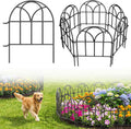 garden fence panels - 30.33ft x 17in (h), main product view
