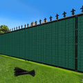 love story 6' x 10' outdoor privacy fence, main product view