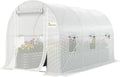 king bird premium 10x6.6x6.6ft greenhouse for outdoors large, main product view