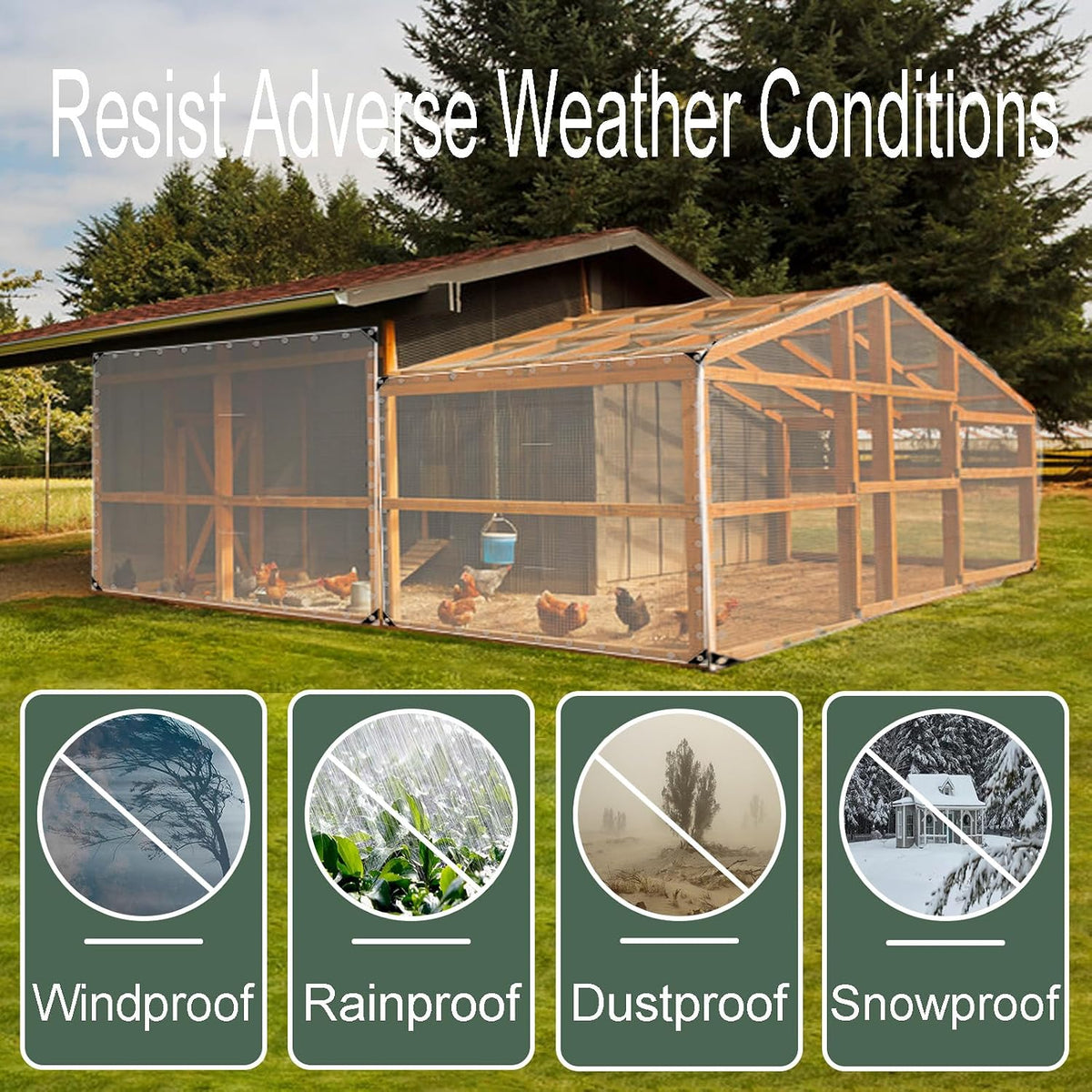 clear tarp 8 x 12 ft clear tarps, package contents