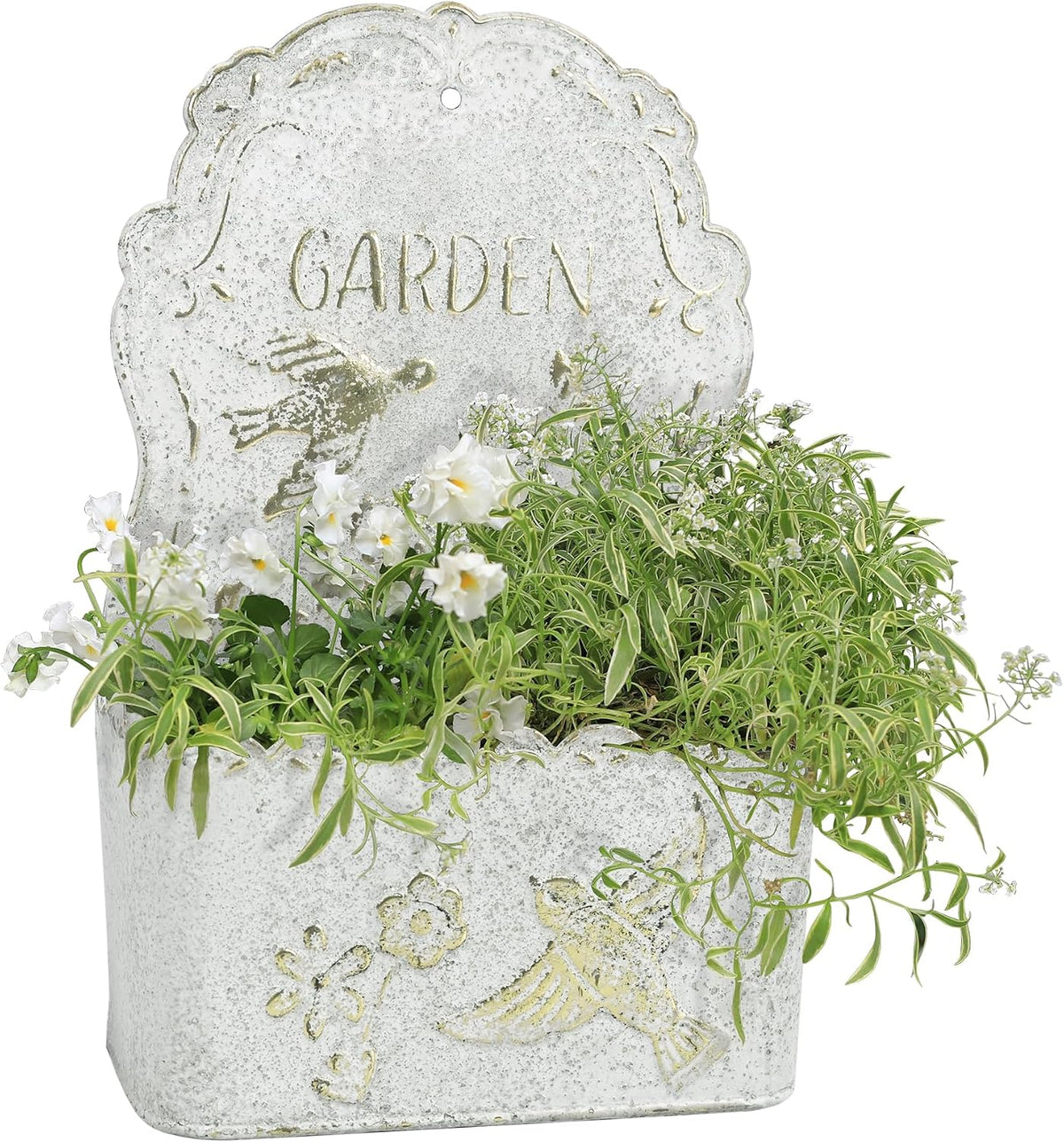 big fortune metal wall mount planter wall vases, main product view