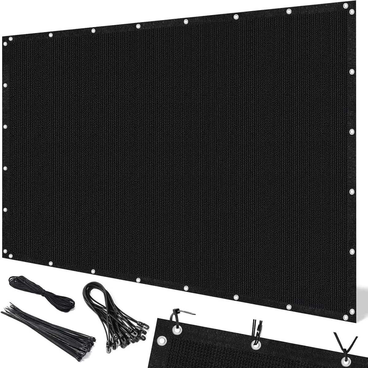 artpuch 90% sun shade cloth, 6 x 20, main product view