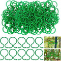 Hysagtek 200 Pcs Plant Clips for Climbing Plants Garden Clips Plant Support Clip for Tomato Gardening Clip for Support & Securing Plants