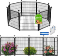 adavin no gate tall garden fence, 48in 8, main product view