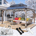 clear vinyl tarp 6x10ft 14mil heavy duty waterproof, main product view