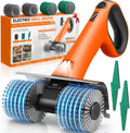 electric grill brush - dual rotating heads cordless, main product view