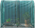 poray large tunnel 73''x37''x61''plant netting cover,5ft tall crop, main product view