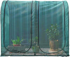 poray large tunnel 73''x37''x61''plant netting cover,5ft tall crop, main product view