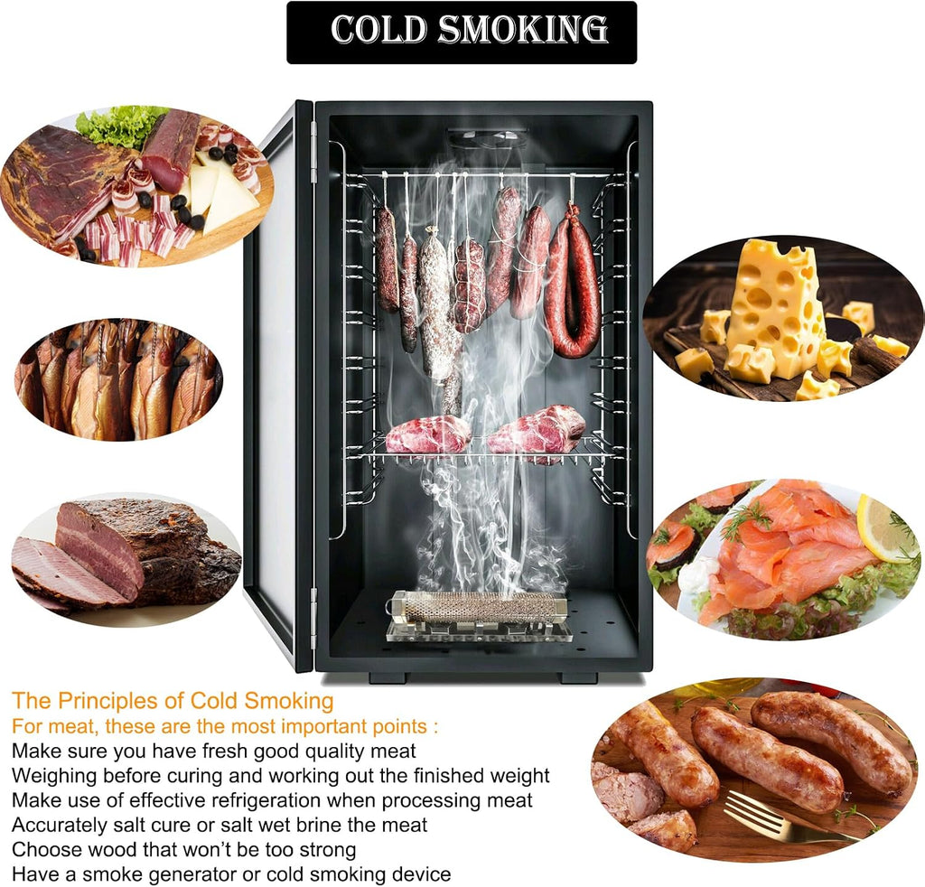 2X12'' Smoke Tube Kit for Pellet Smoker With Tray and Tube Cover | 5 Hours Billowing Smoke, Works with Any Grill or Smoker, smoke tube for pellet smoker, 2X12" Hexagonal smoke tube kit