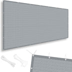 sunny guard shade cloth 8x24 ft sun shade, main product view