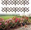 avalution decorative garden fence outdoor,total 12in(h) x 11.6, main product view