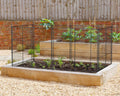 6 panels raised garden bed animal barrier fence, main product view
