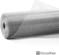 Fencer Wire 23 Gauge Galvanized Hardware Cloth with Mesh Size 1/4" x 1/4" (2 ft. x 25 ft.)