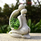 Unique Planters for Indoor Outdoor Plants Head Face Planter Pot Large Succulent Planters Flower Vase with Drainage Hole Around You