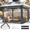 5x8ft clear tarp 14mil clear tarps heavy duty, main product view