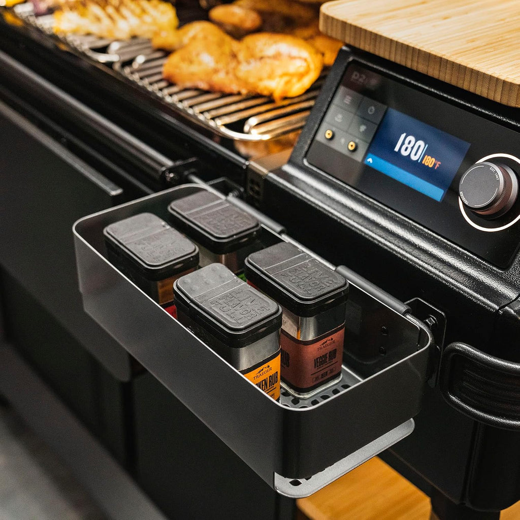 Traeger Grills BAC642 P.A.L. Pop-and-Lock Storage Bin Grill Accessory