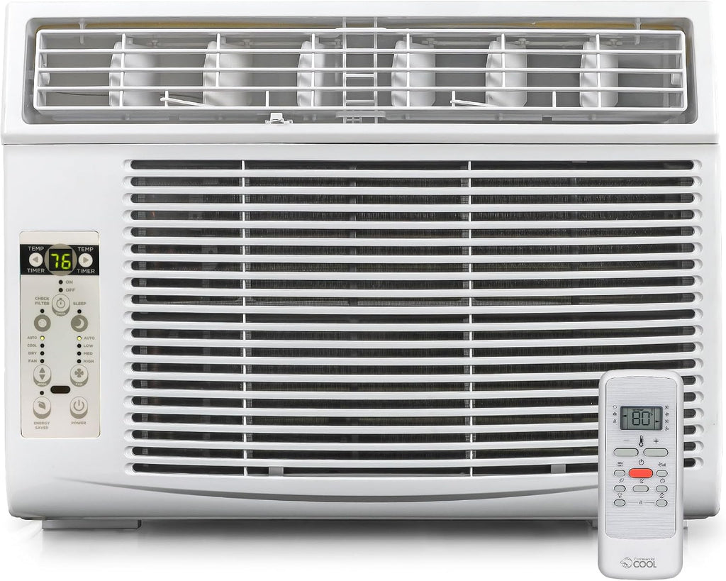 commercial cool cwam08w6c 8000 btu, ac unit cools, main product view