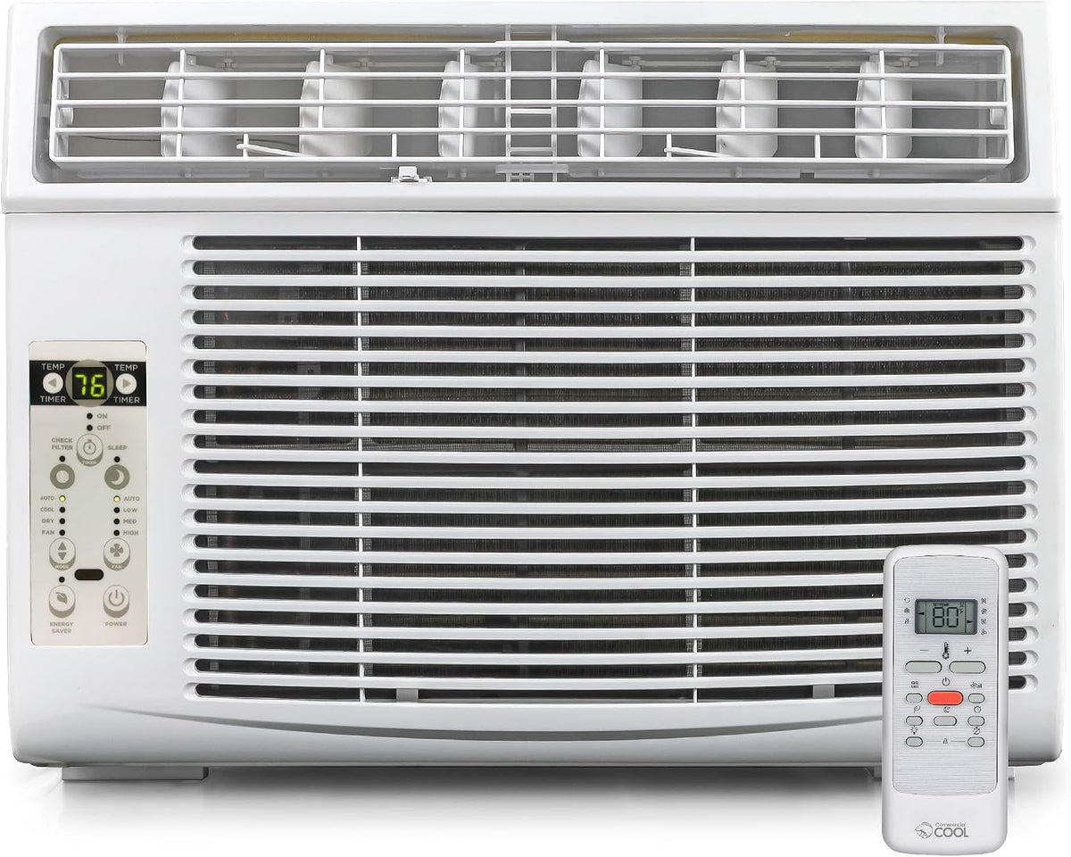 commercial cool cwam08w6c 8000 btu, ac unit cools, main product view