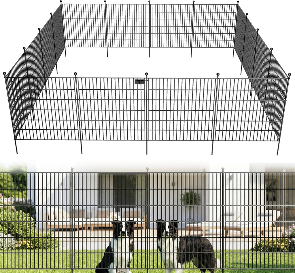 toolterritory 20 panels no dig garden fence with, main product view