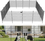 toolterritory 20 panels no dig garden fence with, main product view