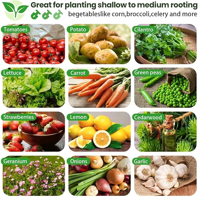 2 Pack Tall Corrugated Galvanized Steel Raised Garden Bed Outdoor, Metal Above Ground Garden Bed for Vegetables and Flowers, Rectangle Raised Beds for Gardening-4x2FT