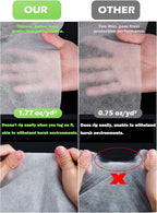 thicker plant covers freeze protection 1.77 oz/yd², 6.5ft showing dimensions