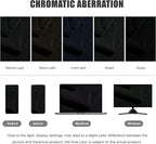 BONZER Waterproof Outdoor Curtains for Patio Porch Pergola Cabana Light Filtering Privacy Grommet Indoor Curtain Panels for Bedroom Living Room, 1 Panel, 84W x 120L inch, Black