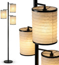 brightech liam floor lamp, great living room décor, main product view
