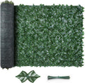 vevor artificial ivy privacy fence screen, 96 x, main product view