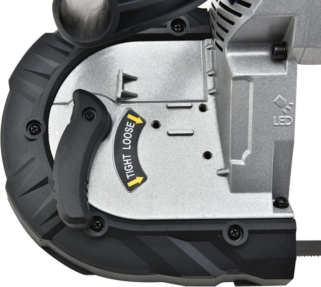 powersmart portable band saw, 10a variable speed, 5", view 9