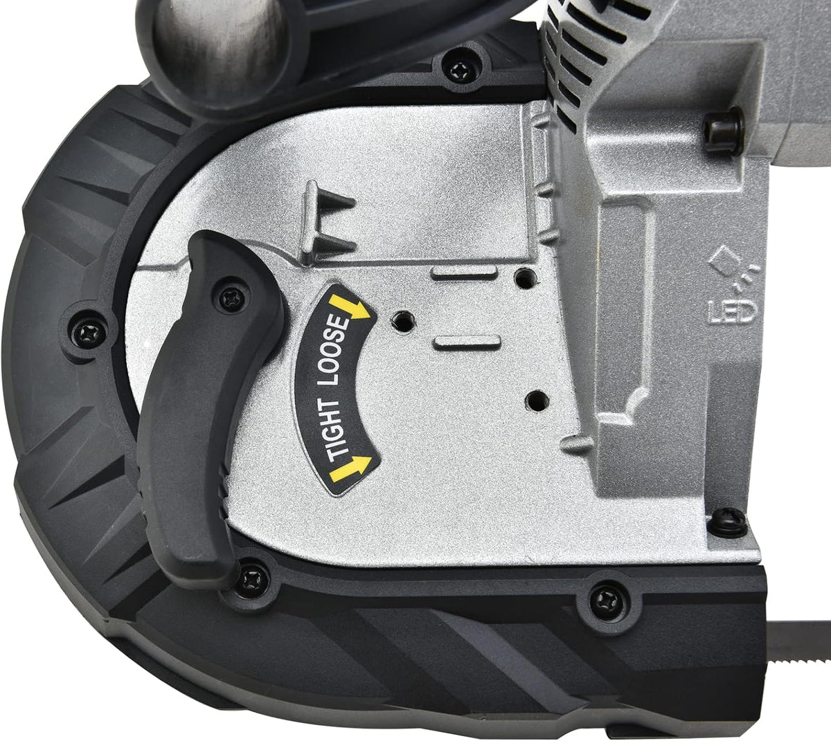 powersmart portable band saw, 10a variable speed, 5", view 9