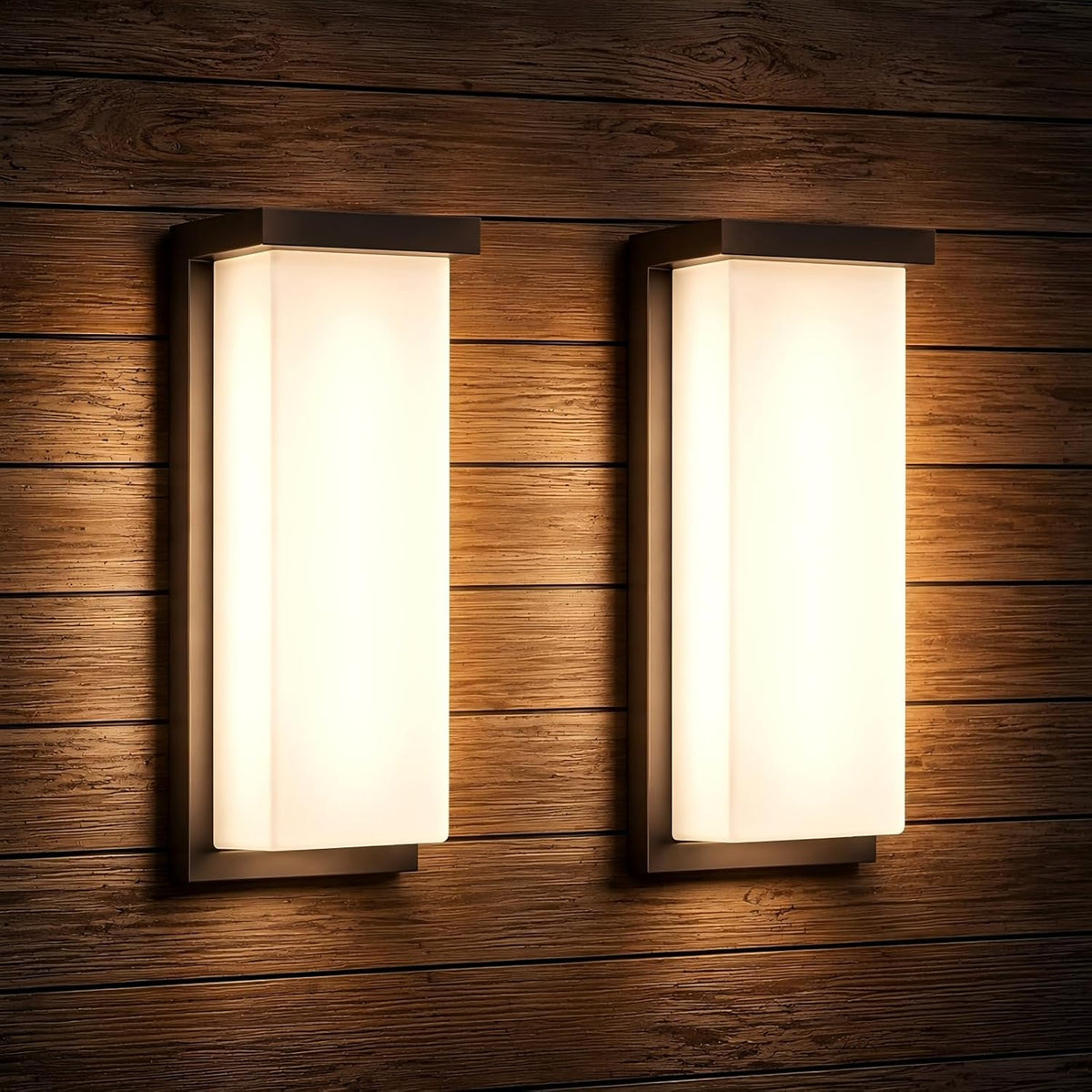 outdoor wall light sconce 14 inch, ip66 waterproof, main product view